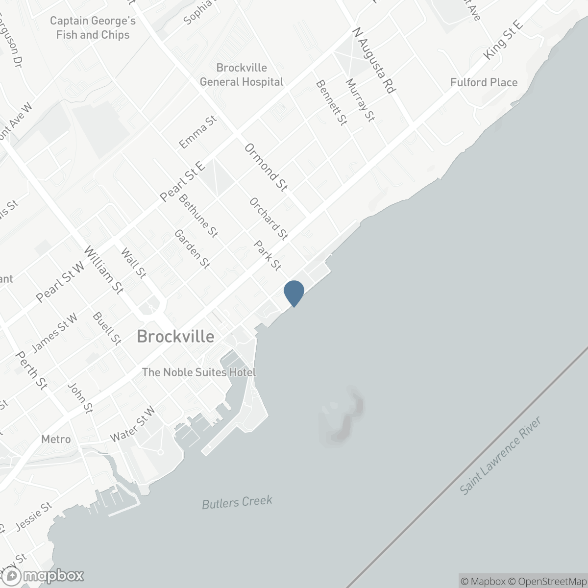 603 - 55 WATER STREET, Brockville, Ontario K6V 1A3